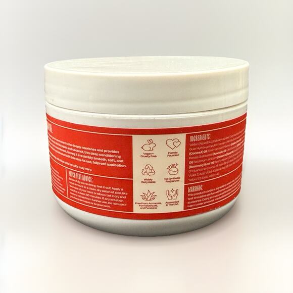 Overtone Ruby Red Color Depositing Treatment Mask 8oz New Sealed Tub Full-size!! - Picture 4 of 7
